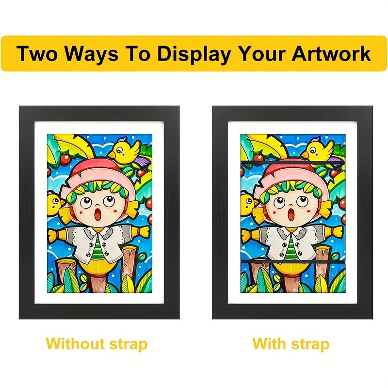 Sank Drawing Portfolio Storage Art Display Frame Photo Frame Kids Art  Frames