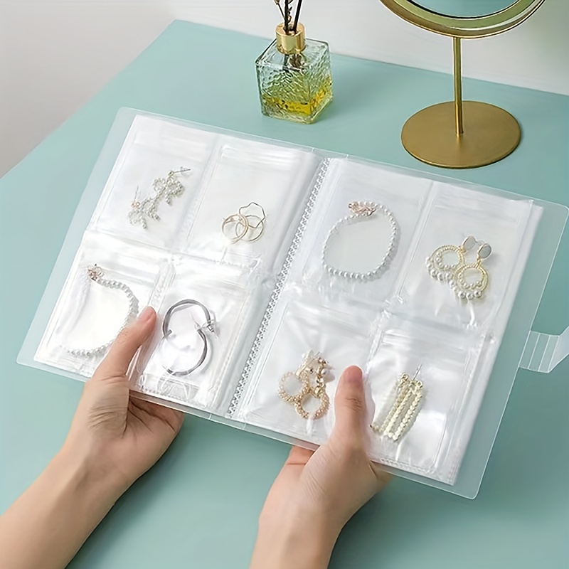 Portable Jewelry Storage Box for Women's Travel