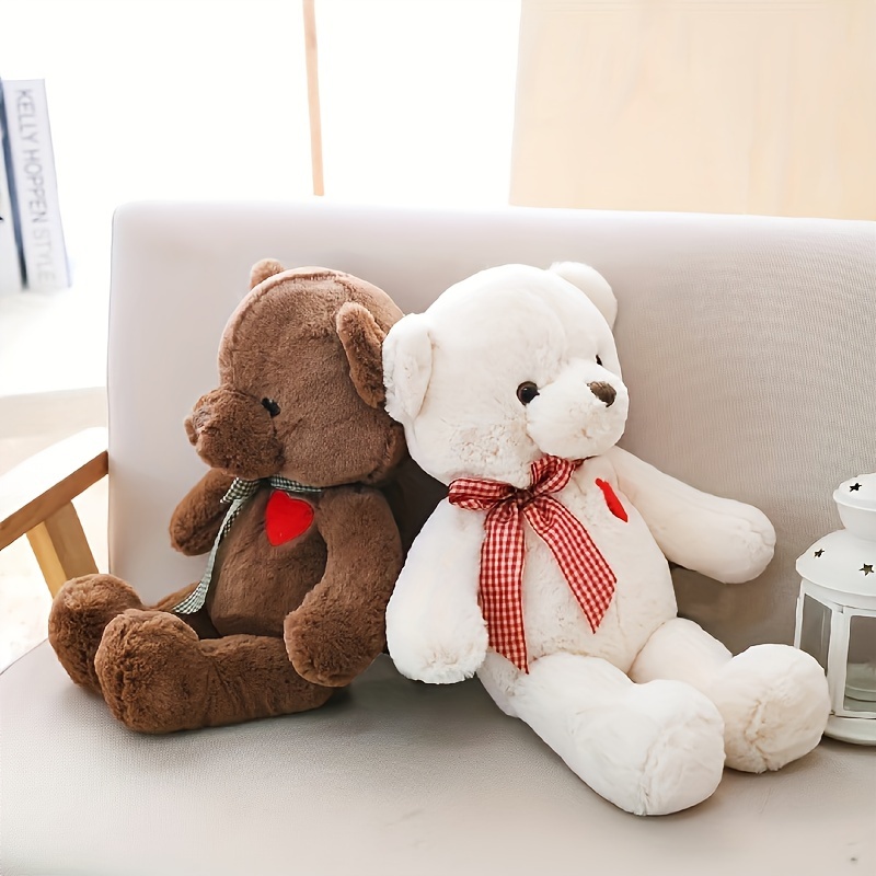 Poupée Ours en peluche Peluche Jouet Pupée pour enfants mignonne