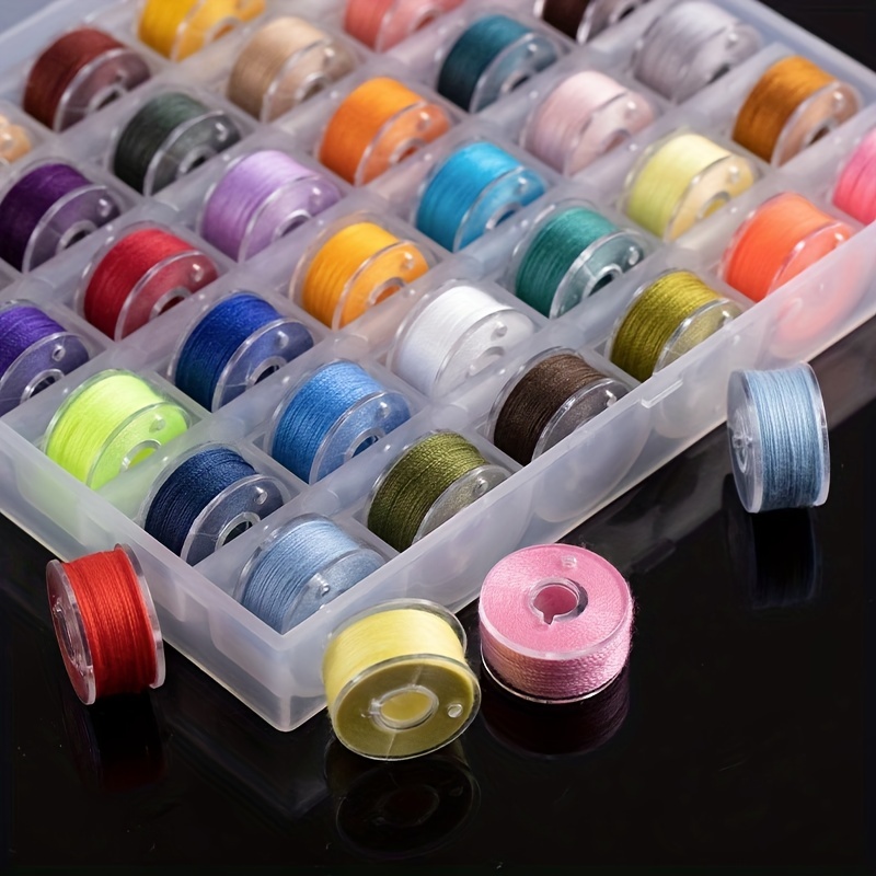 Bobbins For Brother Sewing Machine Plastic Bobbins With Case - Temu