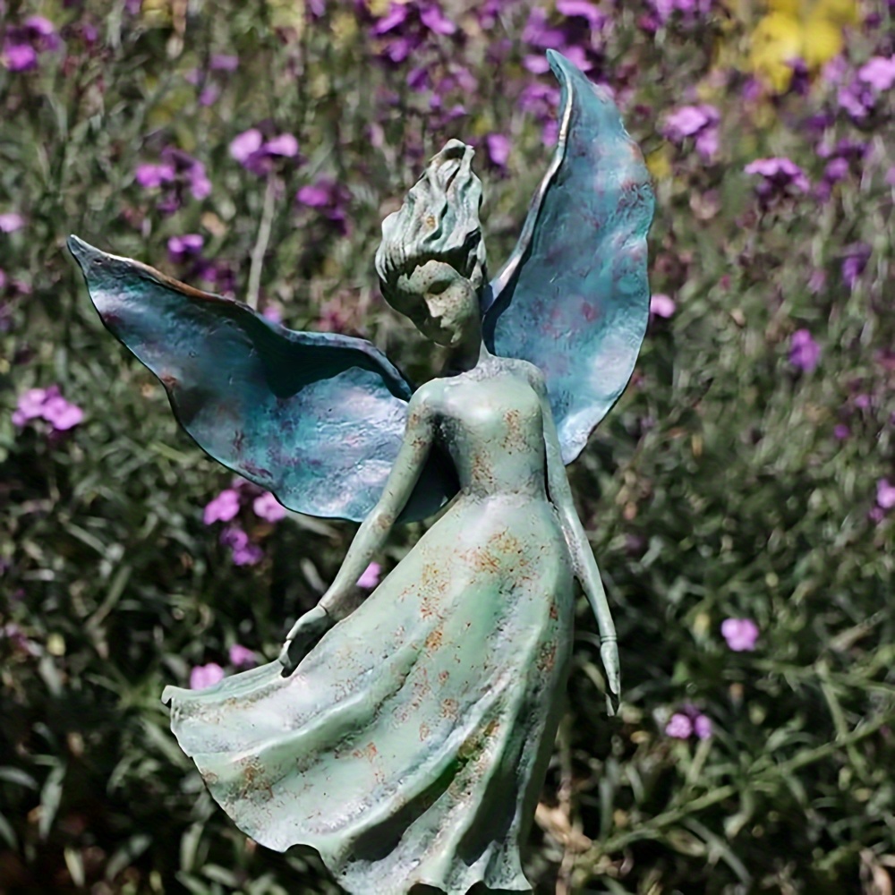 monshop Fata Seduta - Statue da Giardino, Fate da Collezione Resina  Decorazione, Fatina Statua Ornamento da Giardino Fata Ma-gica Seduta :  : Giardino e giardinaggio