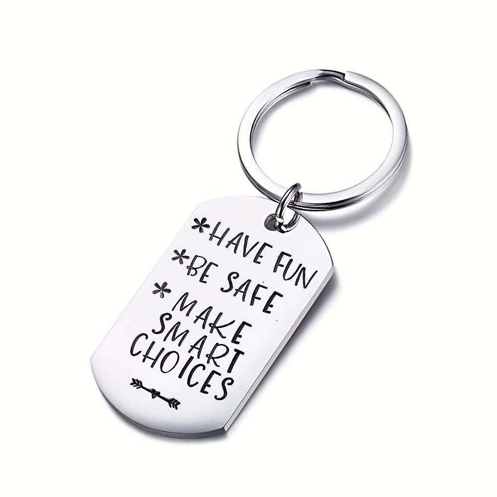 Call Your Mom Keychain for New Driver Gifts for Graduation 16 Year Old Boy  Girl Son Daughter Birthday Key Chain 