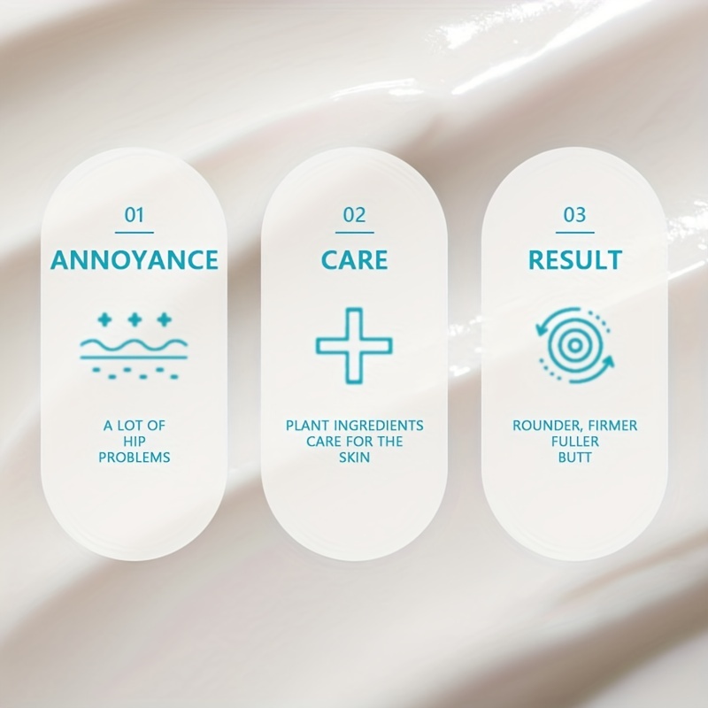 Elasticity Enhancing Butt Cream Deeply Nourishing and Moisturizing