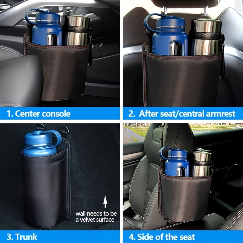 1pc porte-gobelet d'eau Creative Pratique Durable Support de gobelet pour  voiture RANGEMENT DE SOUTE 