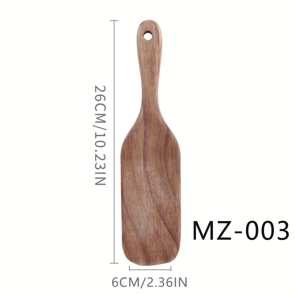 Juego de 3 Piezas Utensilios Madera de Cocina – Pino & Jacaranda