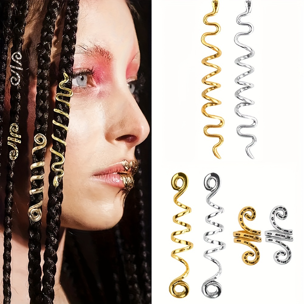 Dreadlock Hair Accessories Retro Celtic Loc Jewelry Hair - Temu