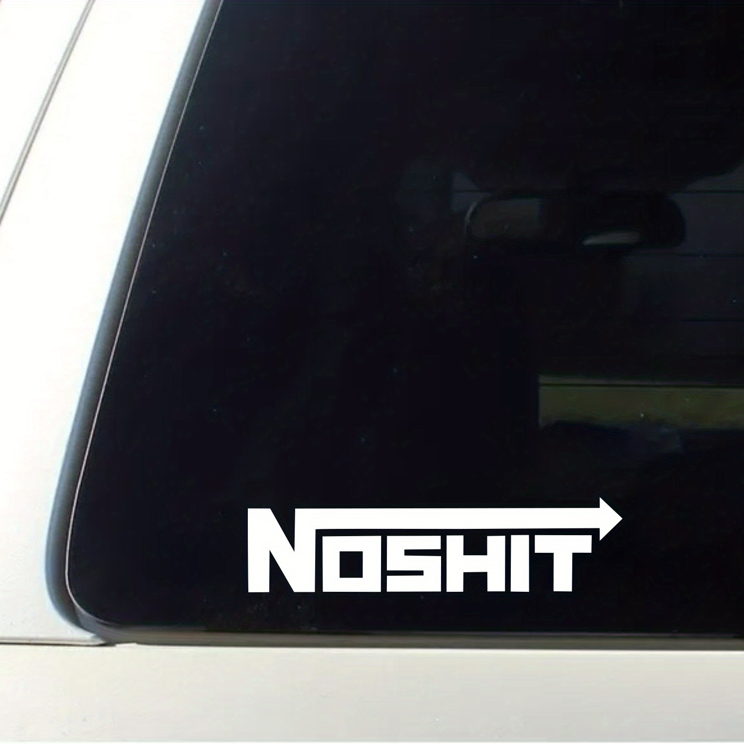 Noshit Nos Style Decal Funny Car Truck Vinyl Sticker Jdm - Temu