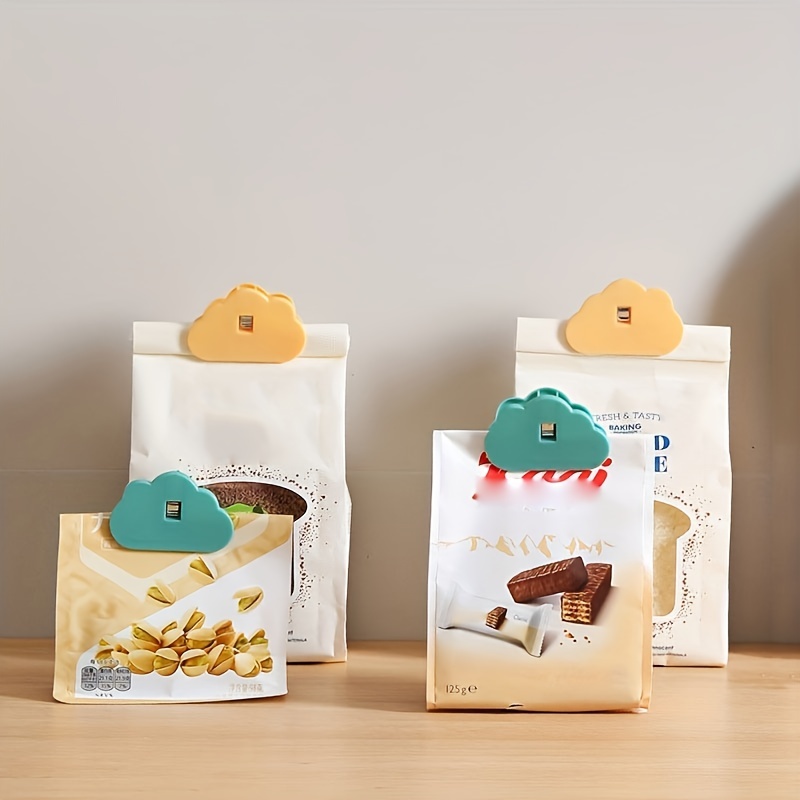 Bag Clips For Food With Spout Food Storage Sealing Clips - Temu