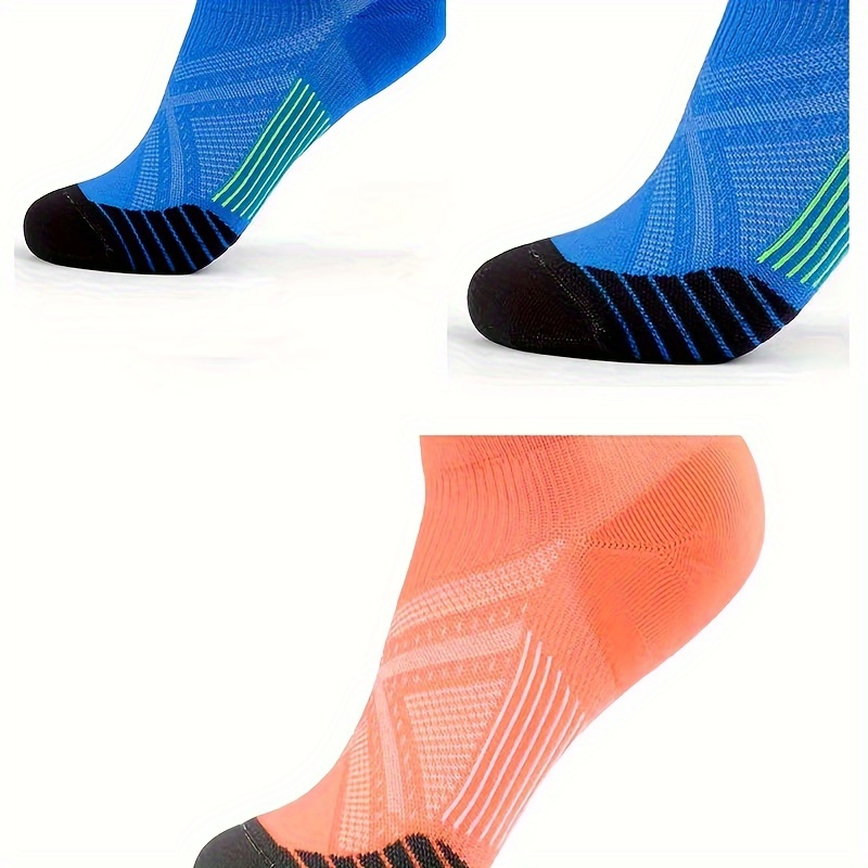 Sports Compression Socks High Elastic Nylon Ankle Socks