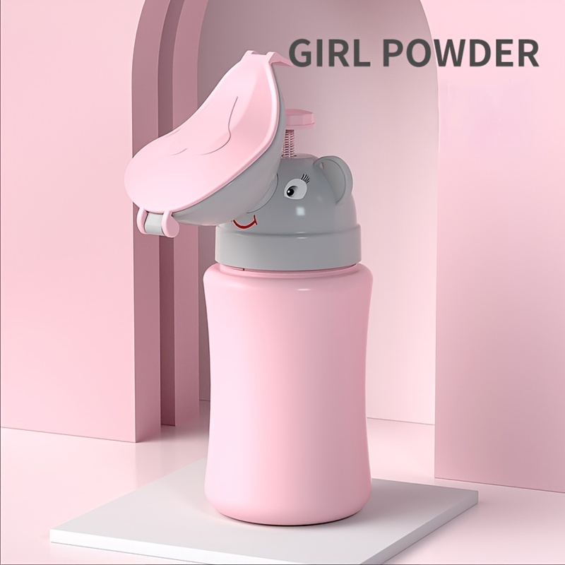 WIKEA Urinoir Portable d'urgence, Pot d'urine rétractable et réutilisable  avec Couvercle et Tube pour Femmes, Hommes et Enfants - Toilette Mobile