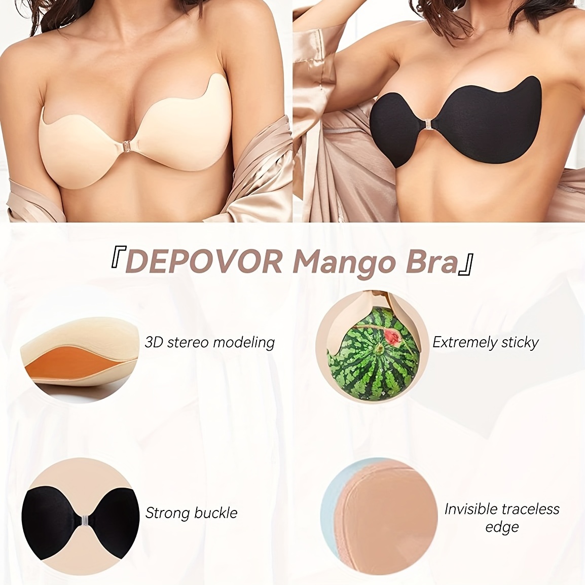 Breathable Lifting Breast Sticker Invisible Bras Strong - Temu Canada