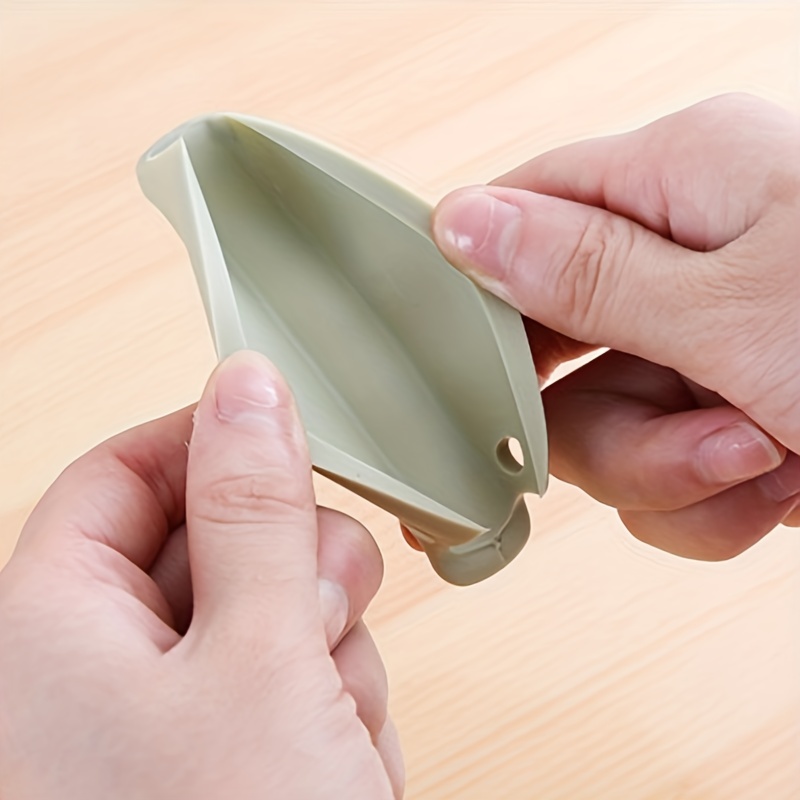 2pcs Portable Vegetable Carrying Device Shopping Bag Holder