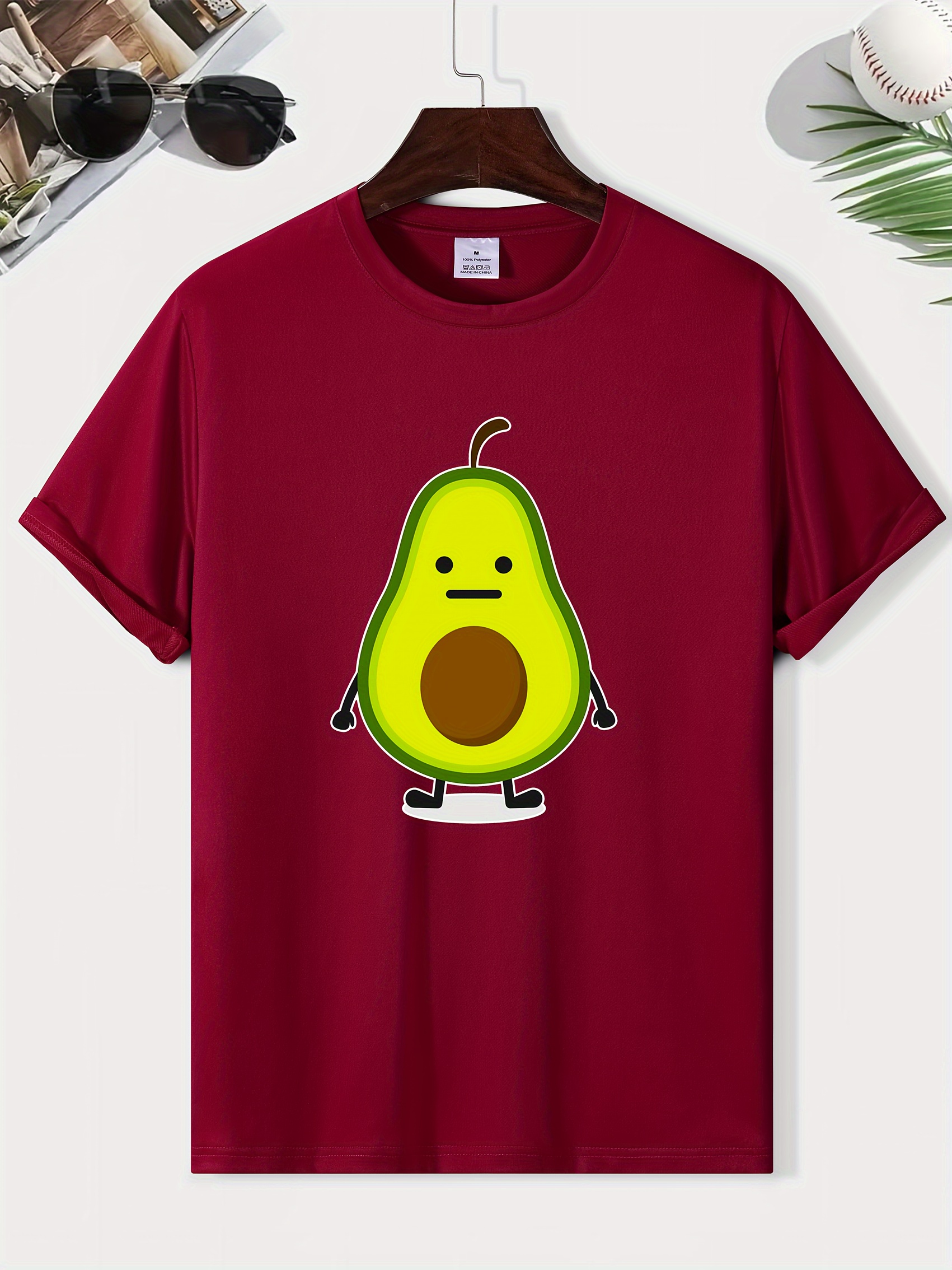 Papaya and Avocado In Bed Men's T-Shirt