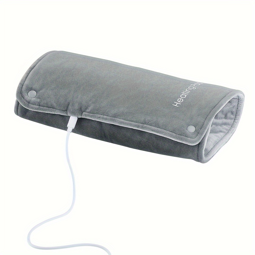 1pc Usb Powered Graphene Usb Foot Warmer, Size: 30*50cm, Winter Essential  For Home & Office