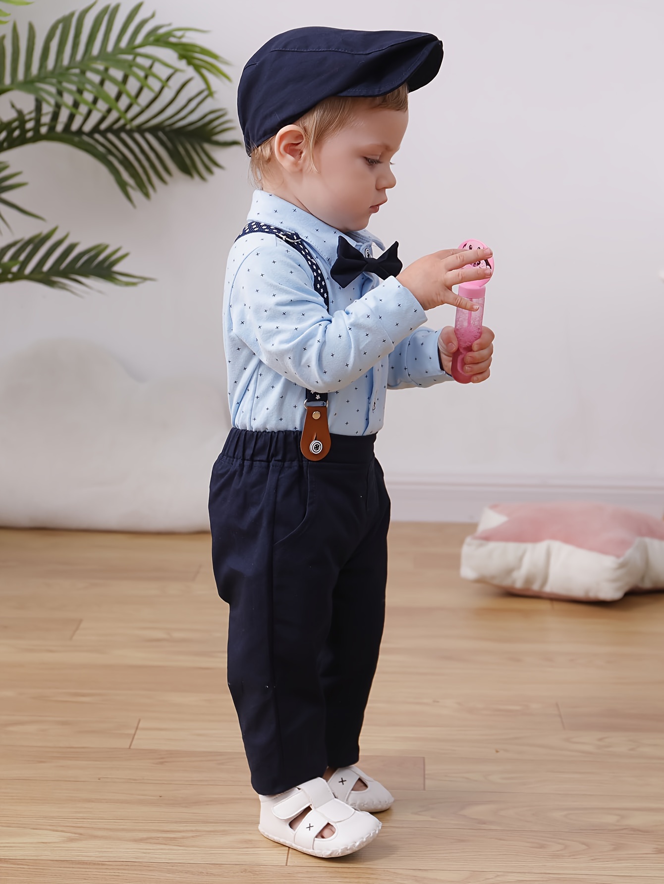 Suspender dress outlet for boy