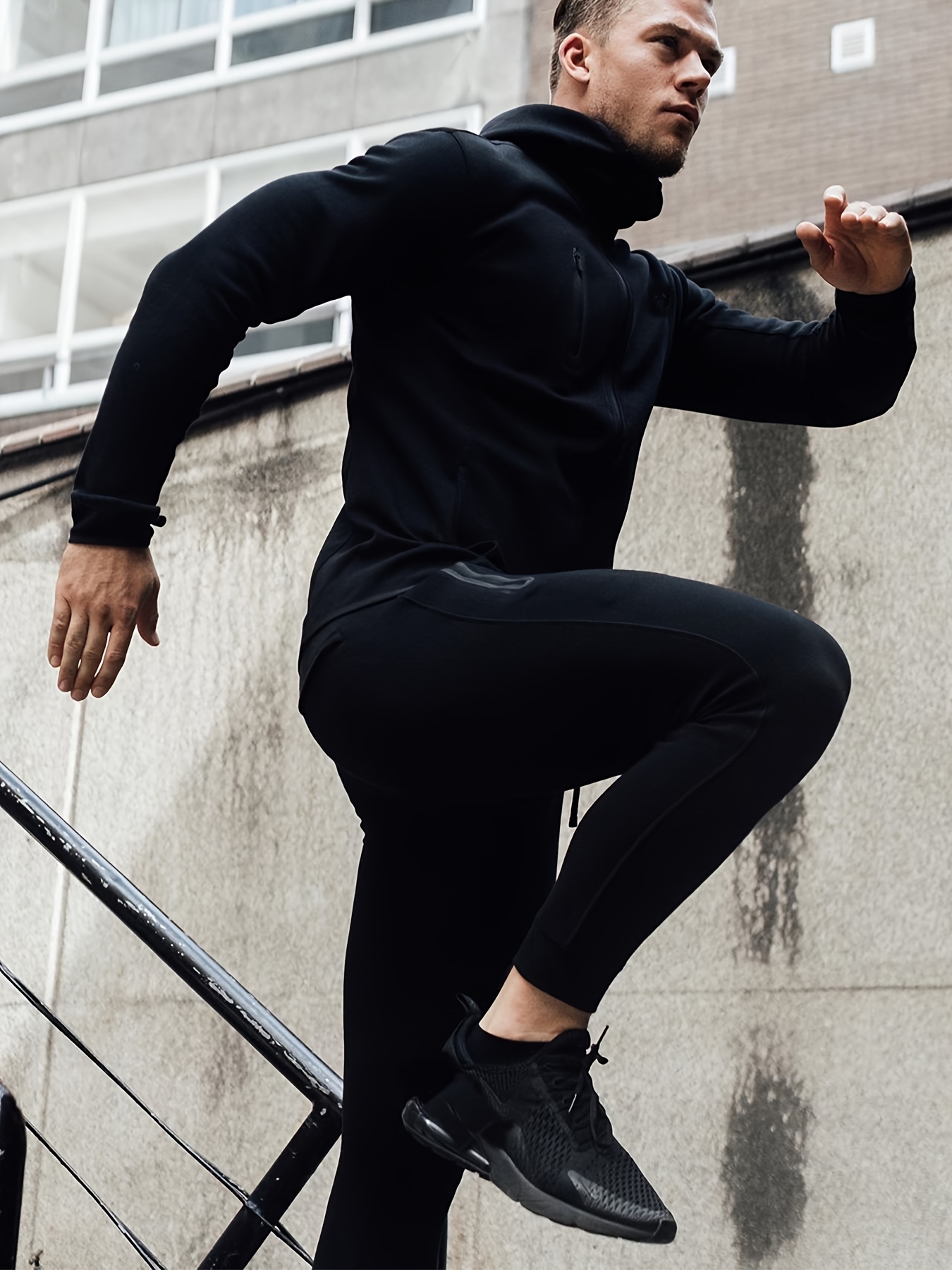 Tapered gym online joggers