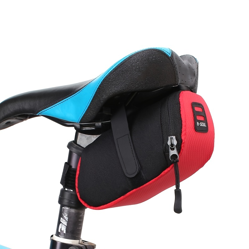 Sturdy Bike Saddle Bag for Outdoor Rides
