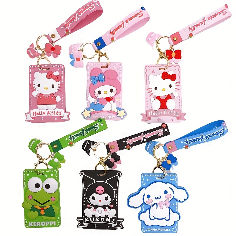 Sanrio Character Keychain Charms: Adorable Companions for Whimsical Style!