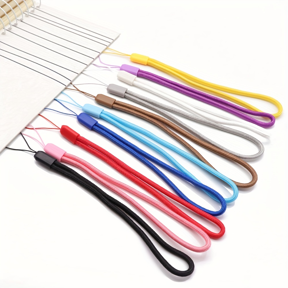 50pcs Wrist Lanyard for Phone ID Badge Holder Strap