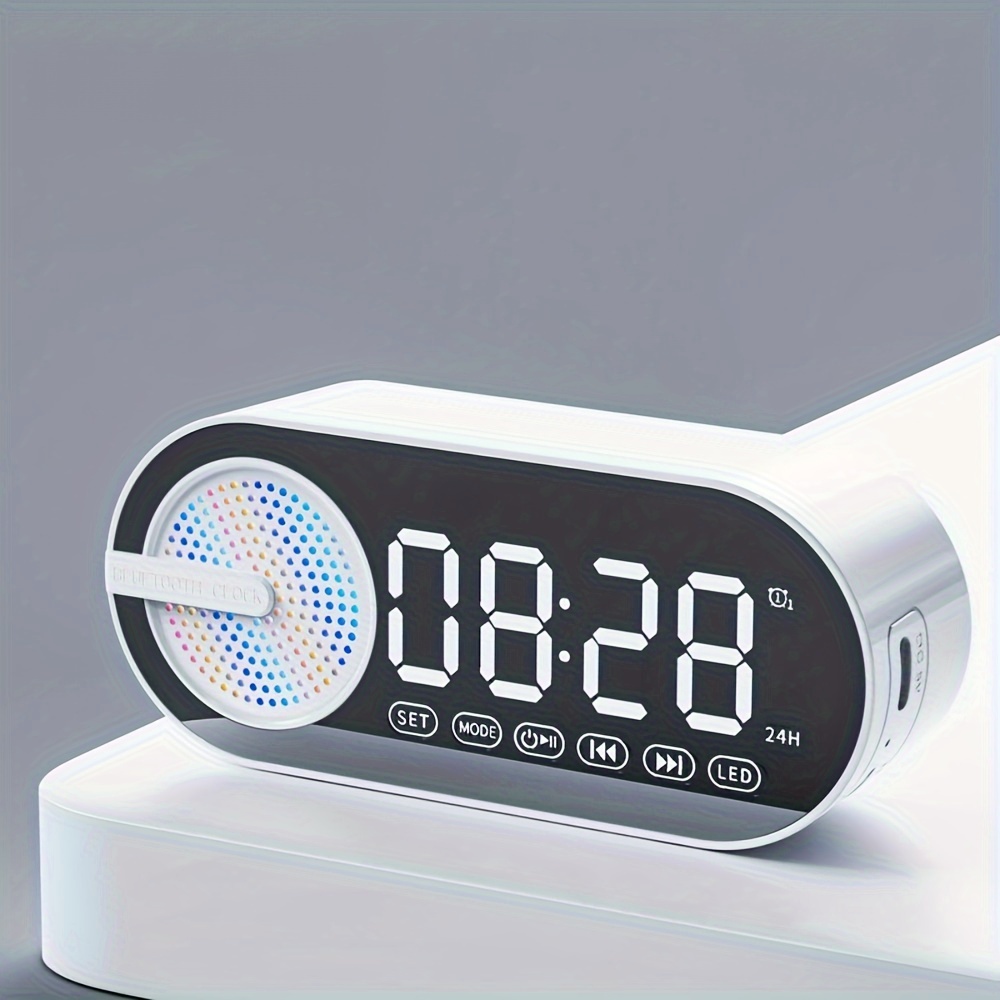 Comprar Reloj despertador electrónico multifuncional, reloj