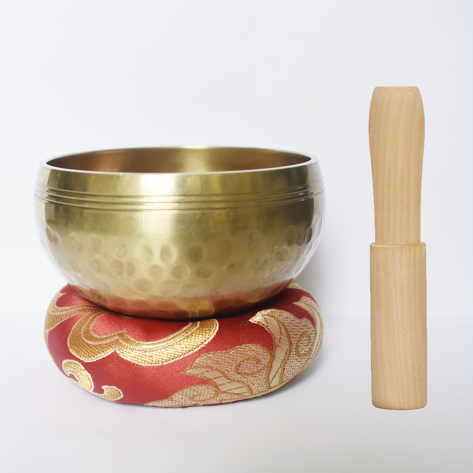 Mindful Meditation Singing Bowl Anxiety Relief Yoga Practice - Temu  Australia