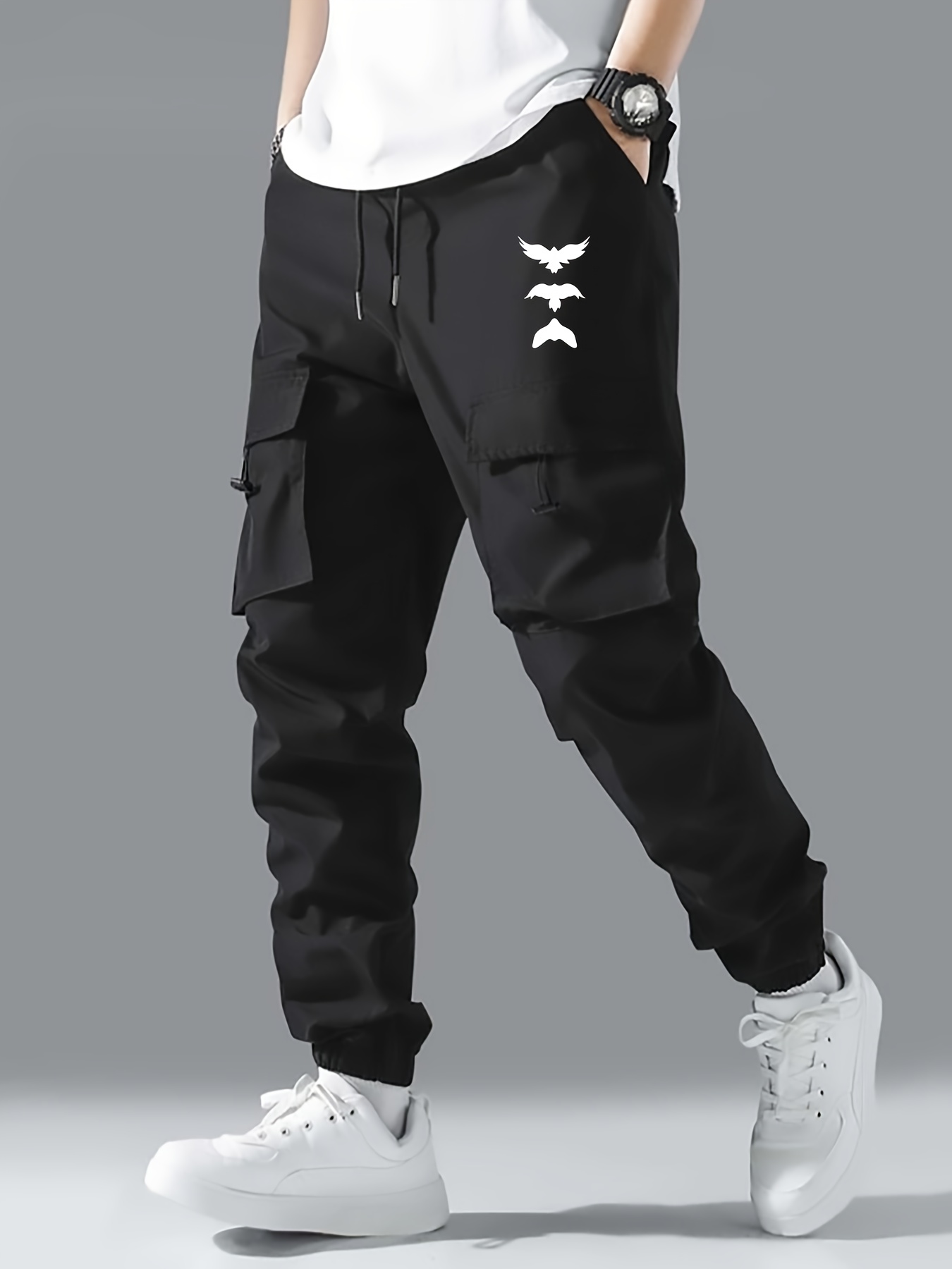 Jogger Style Cargo Pants