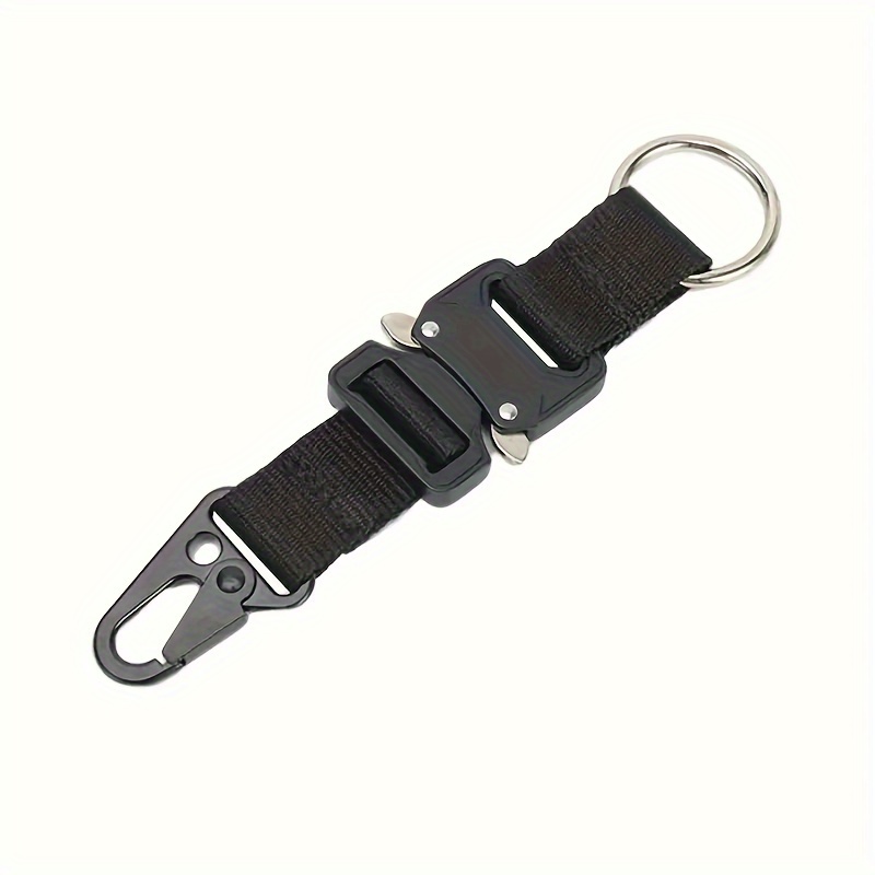 Mini Buckle Keychain