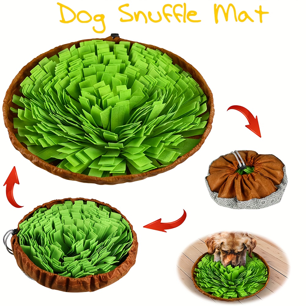 Snuffle Mat Silicone Foraging Skills Training Dog Feeding Mat