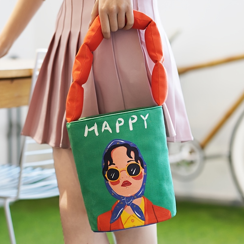 Happy Bucket Bag