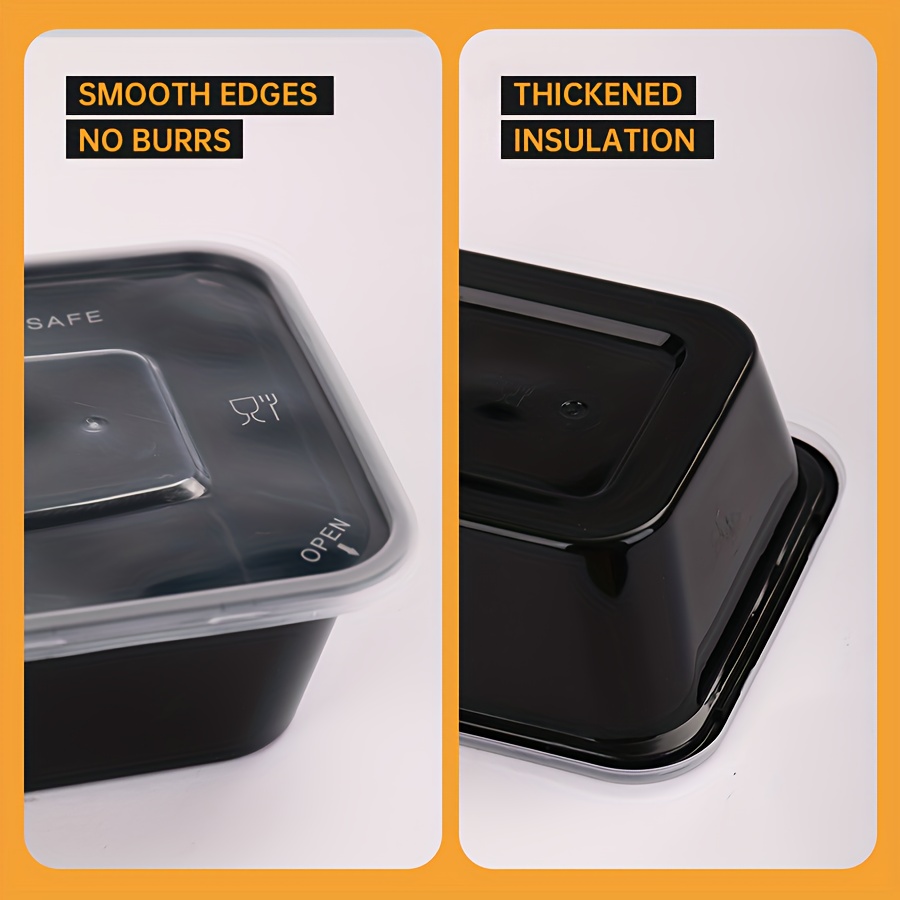 Tupperware Black Food Storage Containers