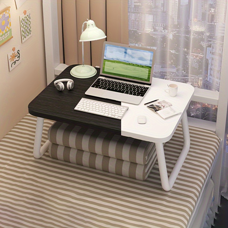 Mesas Mesa plegable para computadora portátil, escritorio de estudio, mesa  plegable para computadora, mesa de noche extraíble, mesa de sofá elevable