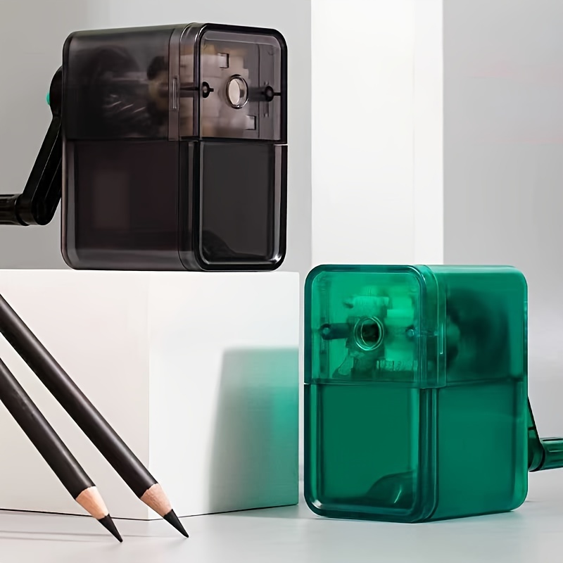 Long Point Pencil Sharpener, Pencil Sharpeners for Art,Drawing Pencil  Sharpener for Artists - Green