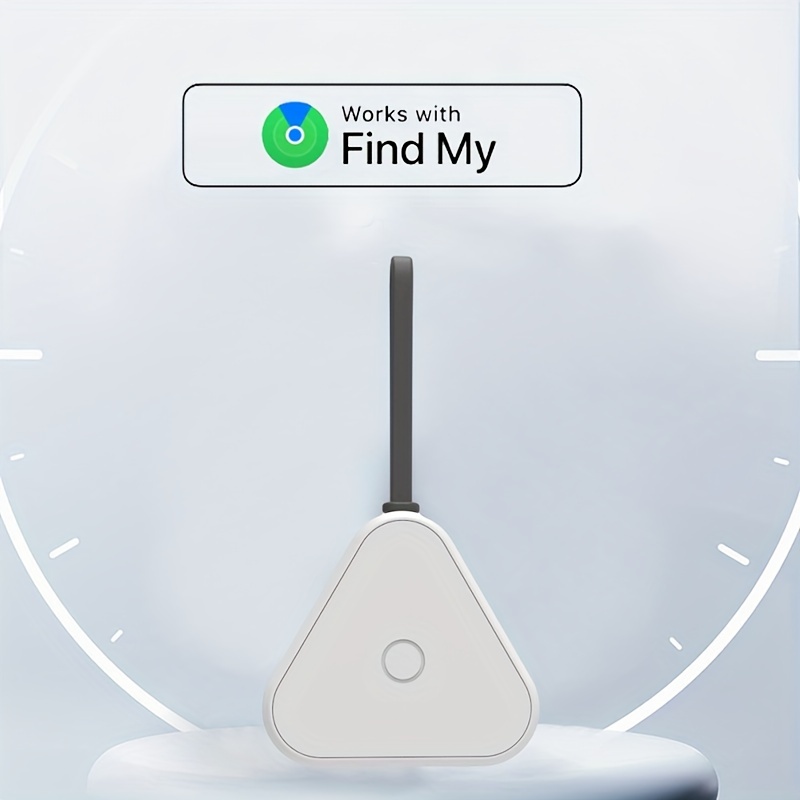 1pc / 4pcs Key Finder Smart Wireless Tracker Iterm Finder Fonctionne Avec  Find My App Et Siri Dispositif Anti-perte Pour Clés, Sacs Et Autres Objets  Finder Mfi Certifié