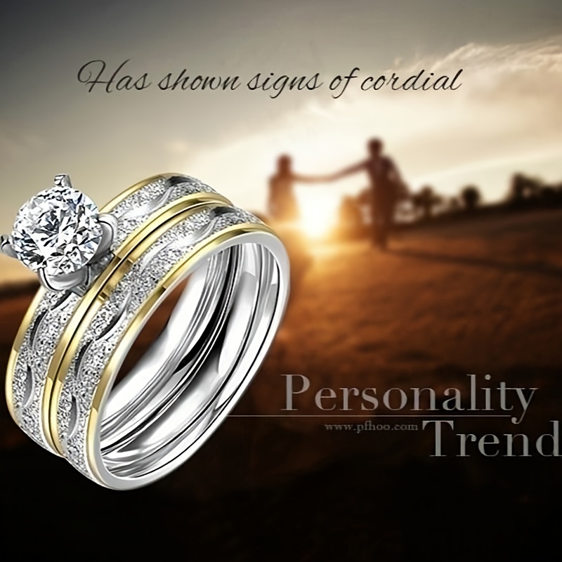 Stainless Steel Wedding Ring