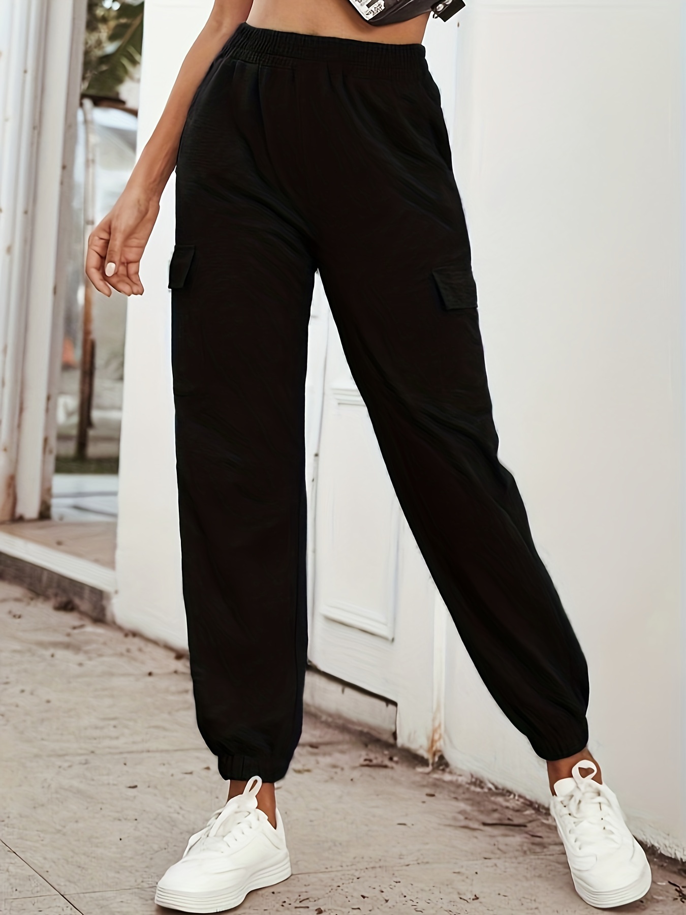 Stretch High-Rise Jogger  Joggers womens, Pants for women