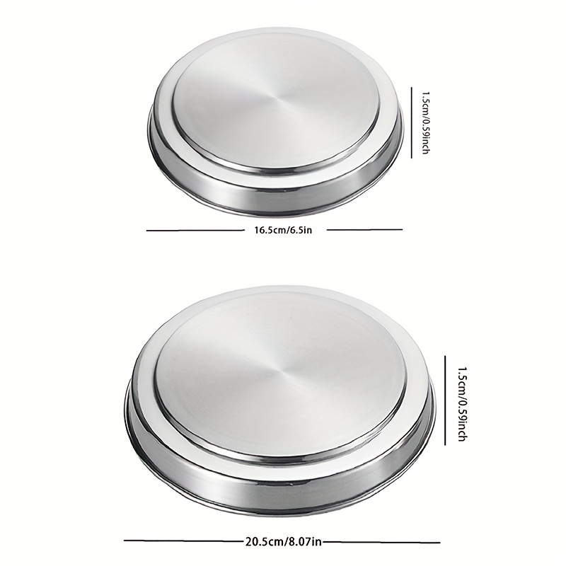 Stainless Steel Electric Stove Burner Covers