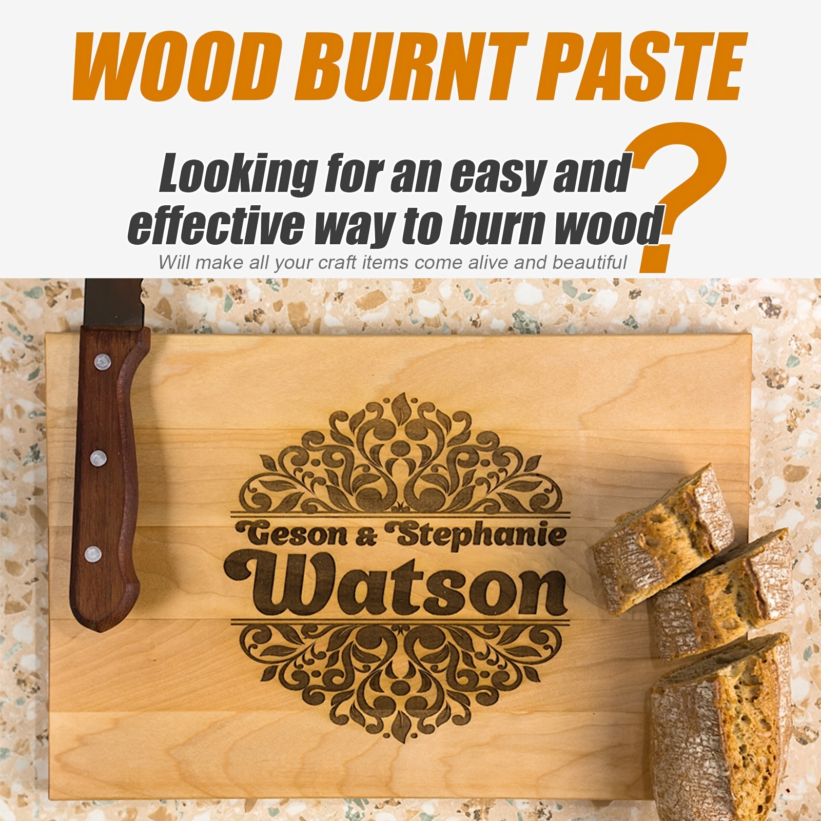 Torch paste for wood burning -  France