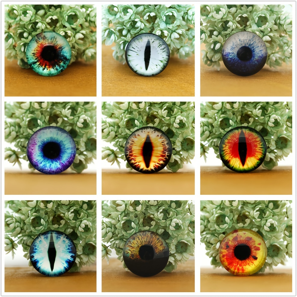 Dragon Eyes – Suncatcher Craft Eyes
