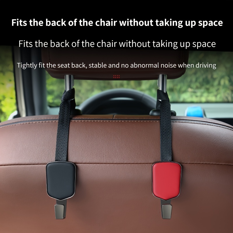 1Pc Universal Car Purse Hook Car Back Seat Hook Headrest Hanger