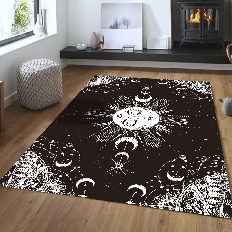 Mandala Pattern Printed Kitchen Floor Mat Boho Home - Temu