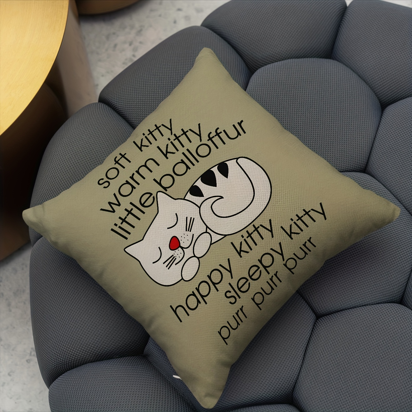 Cushion Cute Decorative Throw Pillows Soft Chair Cushion Bedroom