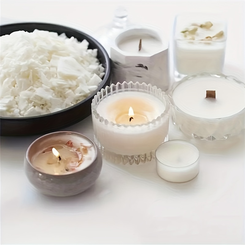 1kg Coconut Wax DIY Candle Making Raw Materials Cup Wax Candle Raw Materials