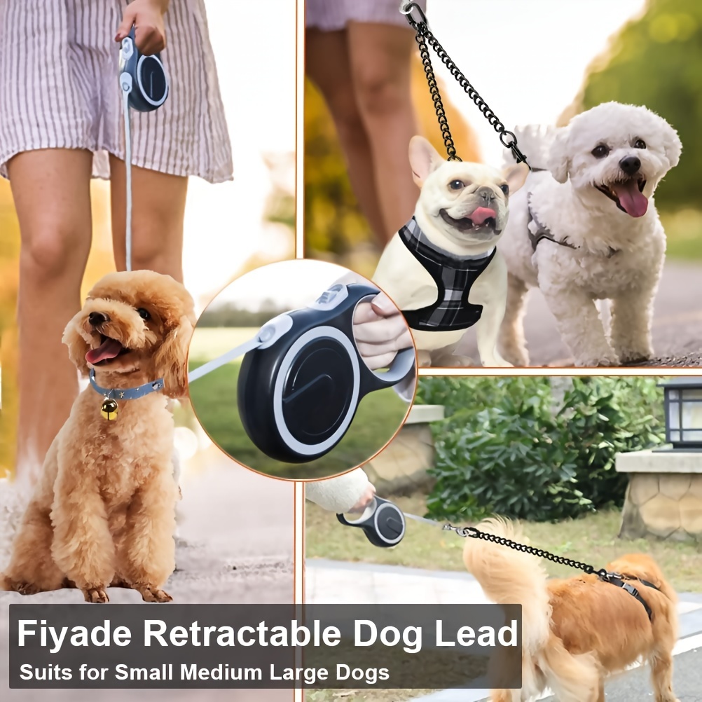 Large dog 2024 extendable lead