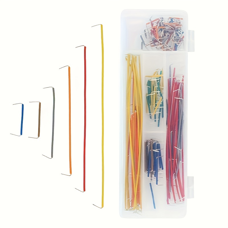 Breadboard Cable Resistor Electronic Component Starter Kit - Temu