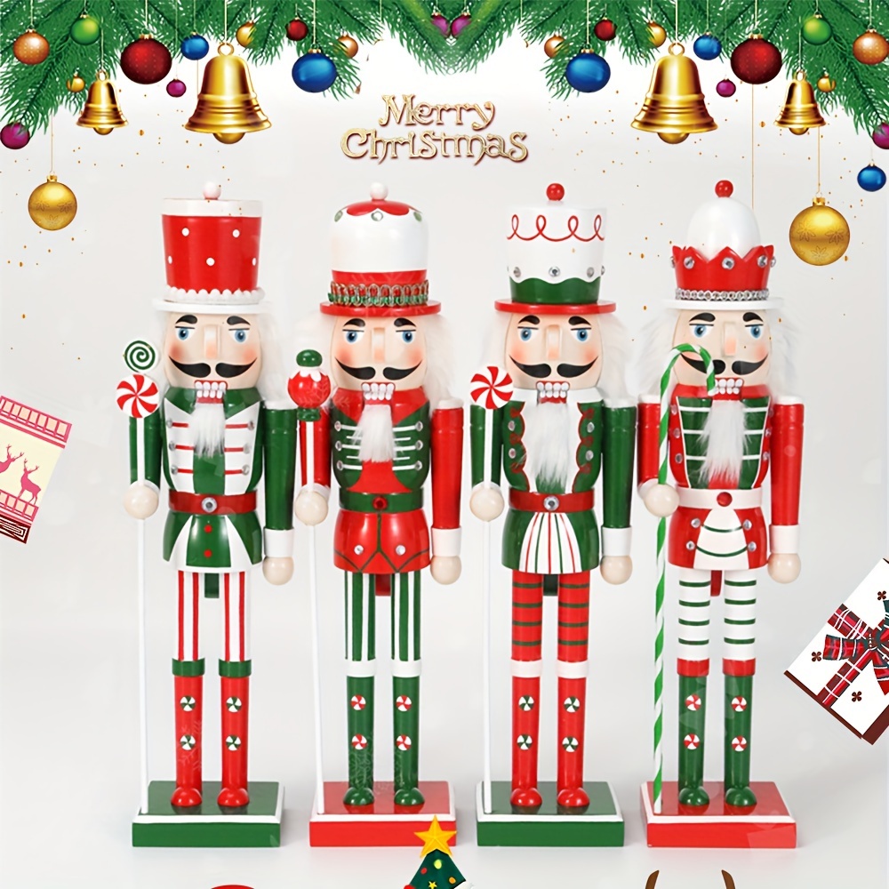 1 Paio Banner Schiaccianoci Natale Decorazioni Natalizie - Temu