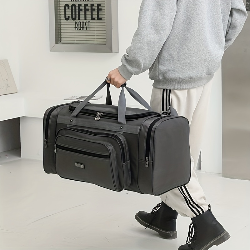 Unisex Large Capacity Travel Bag, Gym Bag, Duffle Bag - Temu