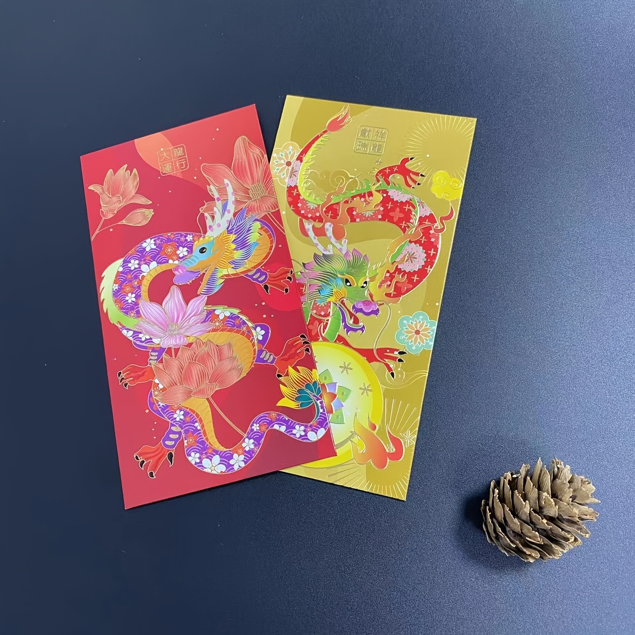 Temu 2024 Year of Gragon Red Envelopes starting at $