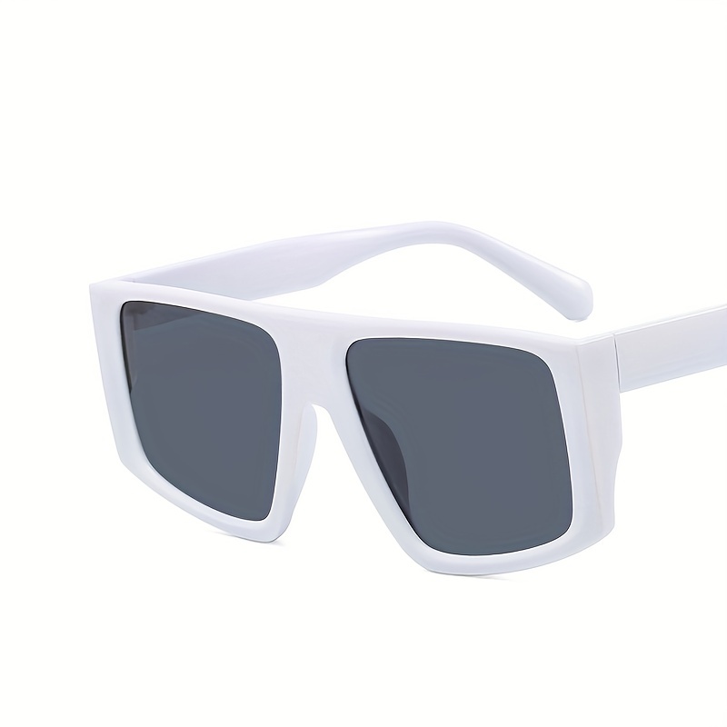 Gafas De Sol De Aviador Con Parte Superior Plana Para Hombre Y