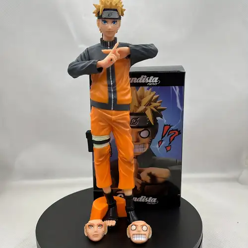 Anime Naruto Chaveiro Figura Dos Desenhos Animados Uzumaki Naruto