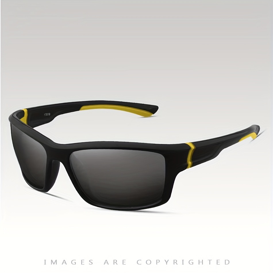 Men's Polarized Riding Cycling Fishing Sunglasses